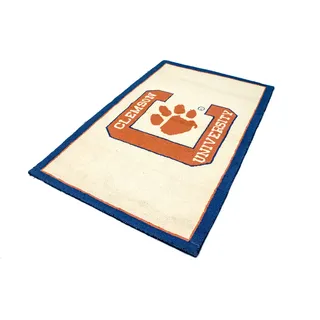 Wollteppich »Kinderteppich Teppich handgetuftet beige«, rechteckig, Spielteppich, 73187213-0 Beige 15 mm
