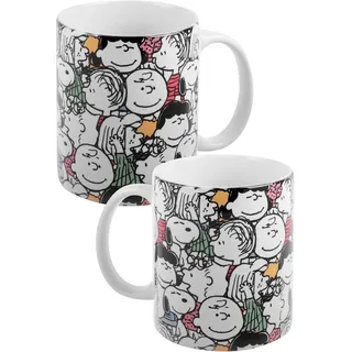 UNITED LABELS Kaffeetasse 0,32 l Mehrfarbig