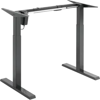 Ergo Office Höhenverstellbarer Schreibtisch Tischgestell 80 kg 123 cm x 0 cm