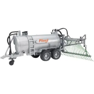 Bruder 02020 - Profi Fliegl Fassanhänger mit Schleppschlauchverteiler 1:16
