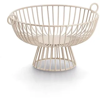 Zeller Obstschüssel beige 1-tlg.