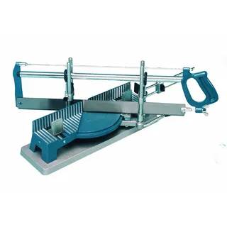 KÜPPER Gehrungssäge PERFEKT III Blattlänge 550 mm Schnitthöhe 120 mm Tischlänge 400 mm