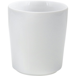 KAHLA 394604A90039C Five Senses Espressobecher 0,09 l | weiße Espressotasse ohne Henkel 90ml aus Porzellan