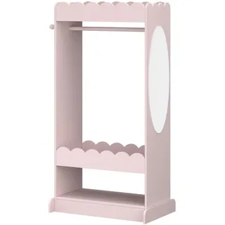 [en.casa] Vestnes 120 x 63 cm Rosa