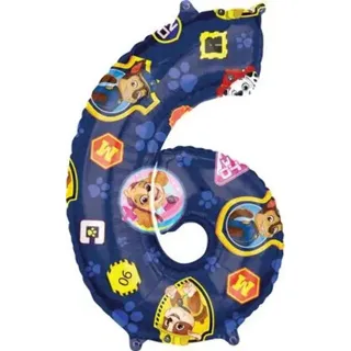 Mid Size Paw Patrol Number 6