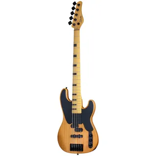 Schecter Session Model T 5 ANS - E-Bass