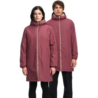 Aigle Bo557 Jacke - Burgundy -