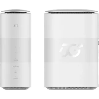 ZTE MC888 HyperBox » 5G » LTE » WiFi 6 » Nano Sim Karte WLAN-Router weiß
