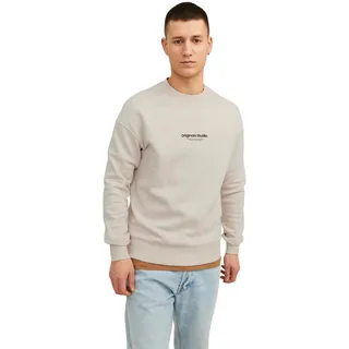 JACK & JONES Herren Rundhals Pullover JORVESTERBRO Relaxed Fit S