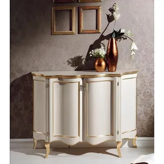Xlmoebel Sideboard Weißes Buffet aus Holz im modernen Design mit rechteckiger Form (1 St), Hergestellt in Europa weiß