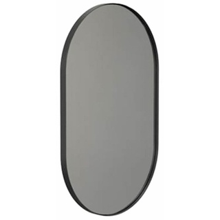 Frost Unu 4138 Spiegel oval (80 x 50cm) schwarz