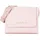 Umhängetasche Kunstleder Pink