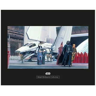 Komar Star Wars Poster RMQ Death Star Shuttle Dock  (Star Wars, B x H: 70 x 50 cm)