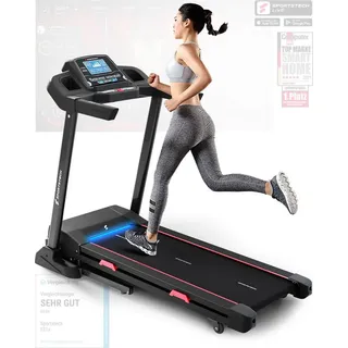 Sportstech Laufband F31s Schwarz