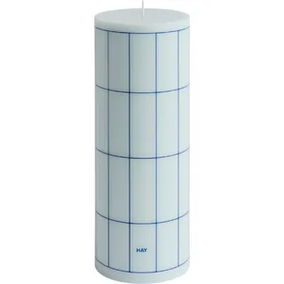 Column L Kerze, hellblau