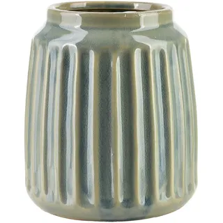 Mondex Vase, Türkis, Keramik, 18 cm, Dekoration, Vasen, Keramikvasen