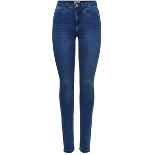 ONLY Damen Onlroyal High W.Skinny Jeans Pim504 Noos Jeanshose, Blau (Medium Blue Denim), 36/L34 (Herstellergröße: S)