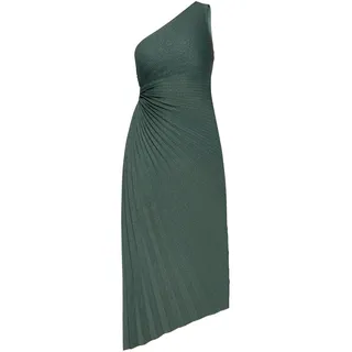 Vera Mont Abendkleid Glitzer-Look Grün 36