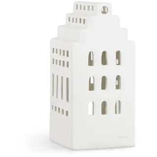 Kähler Teelichthalter Urbania Manor Keramik Weiß