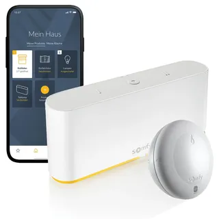 SOMFY Tahoma Switch SC 1870595 Funk-Alarmanlagen-Erweiterung Funk-Zentrale
