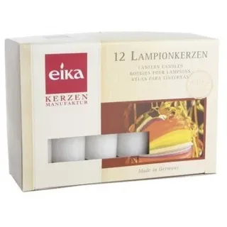 Lampionkerze 65mm EIKA 105077172502 mit Zapfenf 4006064093602