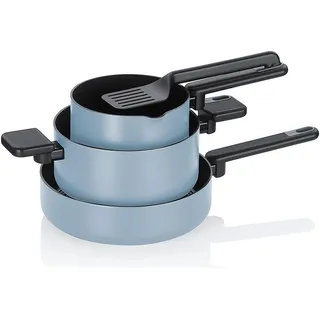 Kela Mira Topf-Set 5-tlg. Kochtopf + Pfanne