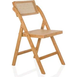 hjh living Tudela Bamboo Klappstuhl 0 x 0 x 0 cm braun