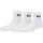 3er Pack Quater Socken Weiß 47 5-50 5