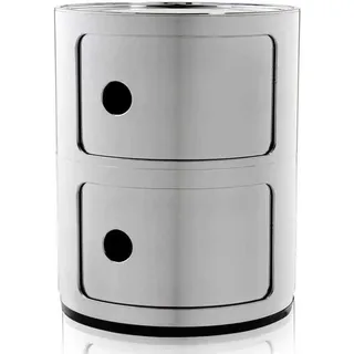 Kartell Beistelltisch Blau Kunststoff Ø40 cm
