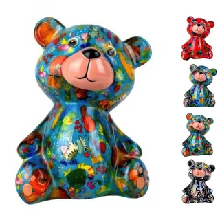 netproshop Spardose Bär Toto N aus Keramik Pomme Pidou, Auswahl:Zirkus