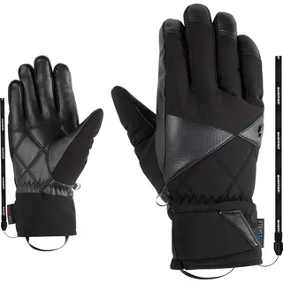 Ziener Koana-z AS PR Glove Lady Skihandschuhe Schwarz 6,5