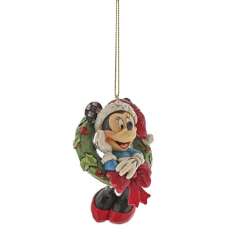enesco Christbaumschmuck Minnie Maus - Christbaumschmuck