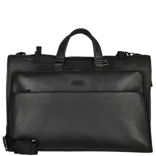 Piquadro Modus Special Kleidersack Leder 56 cm schwarz