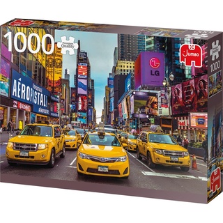 Jumbo Puzzle 1000 Teile New York Taxi G3 (1000 Teile)