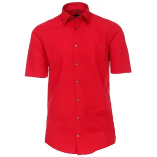 Venti Kurzarmhemd rot 38