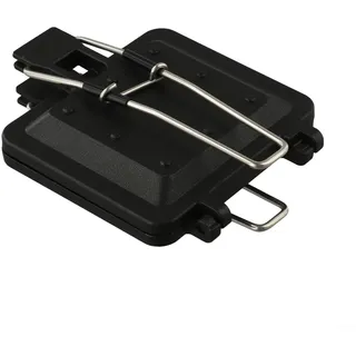 Sandwichmaker, 32,5 cm, faltbarer Panini-Grill, doppelseitige Heizung, Antihaftbeschichtung, für Camping, Outdoor