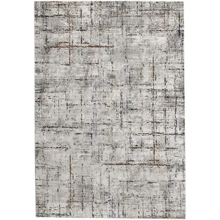 Teppich BASEL DESIGN 1 grau (BL 200x290 cm) - BL 200x290 cm