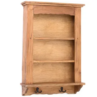 DESIGN DELIGHTS Wandregal Küchenregal 68 x 0 x 0 cm Beige