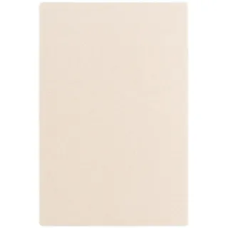 Snapstyle Natur Teppich Wollteppich 80 x 200 cm Wollweiss