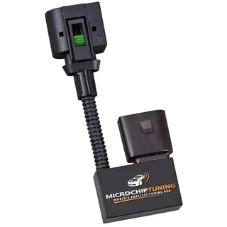 Micro Chiptuning – weltweit kleinste Tuningbox - kompatibel für Suzuki Vitara LY 1.4 Boosterjet 129 PS, Chip Tuning Box mit Motorgarantie, Leistungssteigerung Auto Zubehör