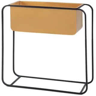 freiraum Dekovase 747, 24 x 40 x 60 x 60 cm (B/D/H/L) goldfarben