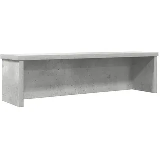 vidaXL Küchenregal Stapelbar Betongrau 50x15x16 cm Holzwerkstoff
