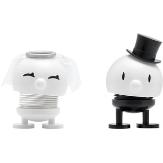 Hoptimist - Bride & Groom, klein / weiß