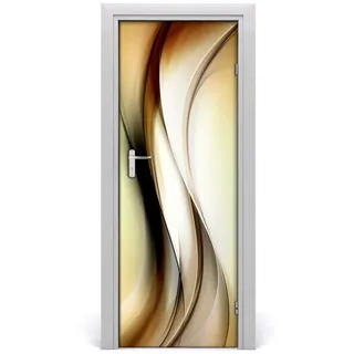 Tulup Türaufkleber, 75x205 cm, Dekorativ für Türen