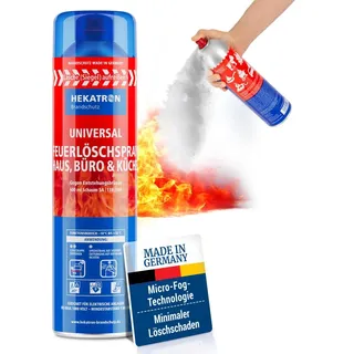 Hekatron Feuerlöschspray 600ml Schaum
