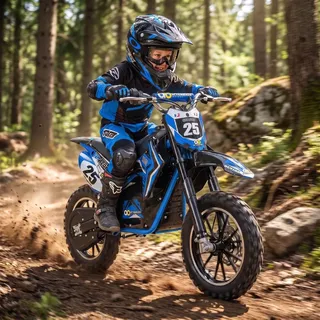 ACTIONBIKES MOTORS Mini Crossbike Gepard blau (PR0018560-01)