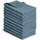 Blumtal Blumtal Geschirrtücher 30x30 im 10er Set Geschirrtücher 100 Küchentücher bei 60 C waschbar Trockentücher Küche Spüllappen Spültuch Geschirrhandtuch in blau