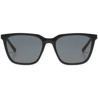 KOMONO Jay Black Tortoise Unisex Quadratische Cellulosepropionat-Sonnenbrille für Damen und Herren mit UV-Schutz und kratzfesten Gläsern - numeric_NOSIZE