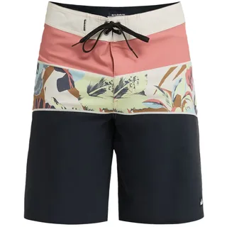QUIKSILVER Badeshorts Surfsilk Straight 20 Desert Sand Section US 34