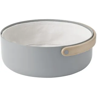 Stelton Emma Brotkorb grey/grau D 23 cm